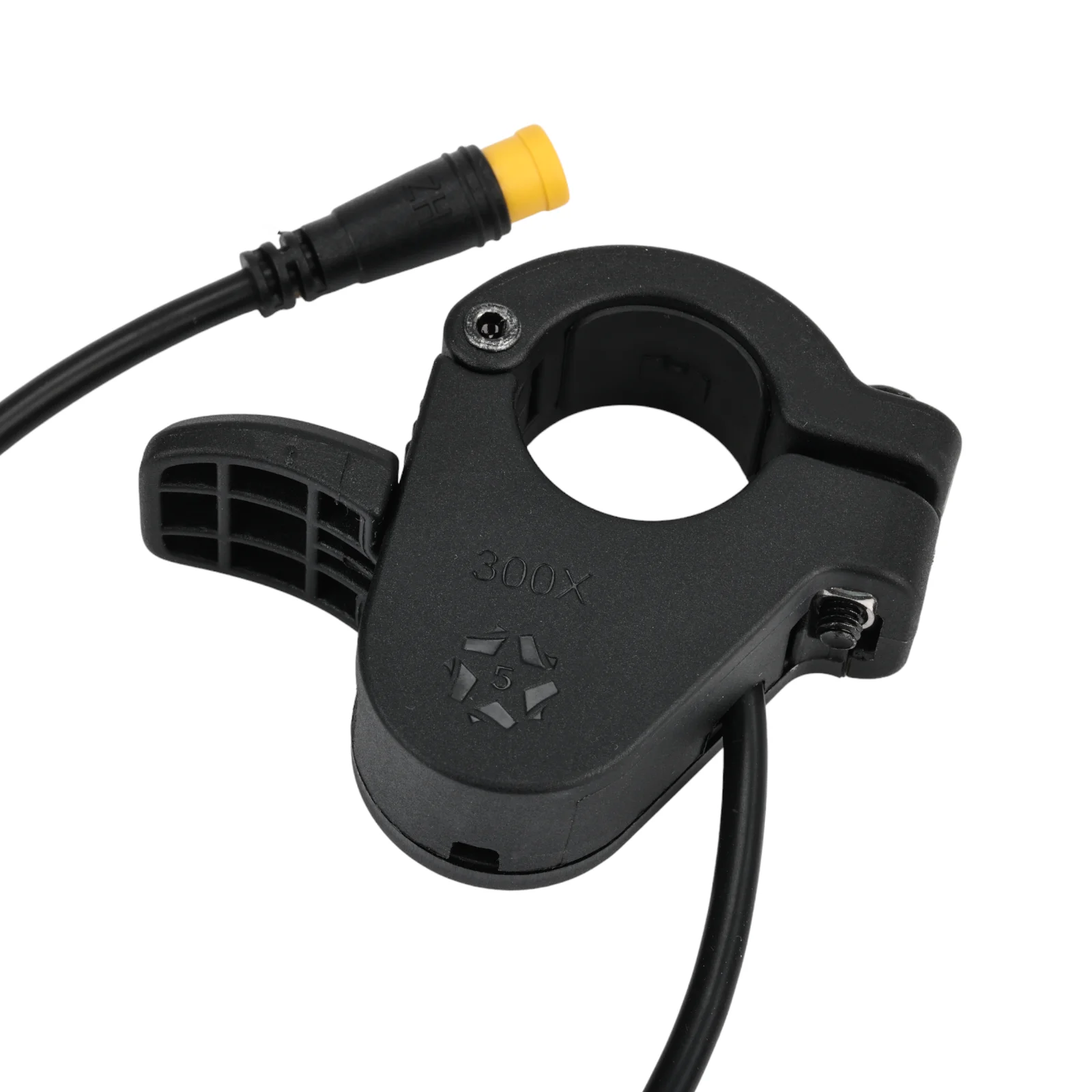 300X Throttle for Electric Bicycle Scooter Thumb Accelerator 24V 36V 48V 72V Right/Left Hand Universal Accessory