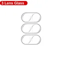 3 Lens Glass