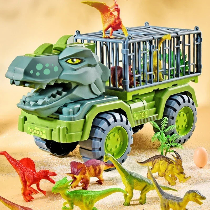 Dinosaur Truck Transport Carrier 6