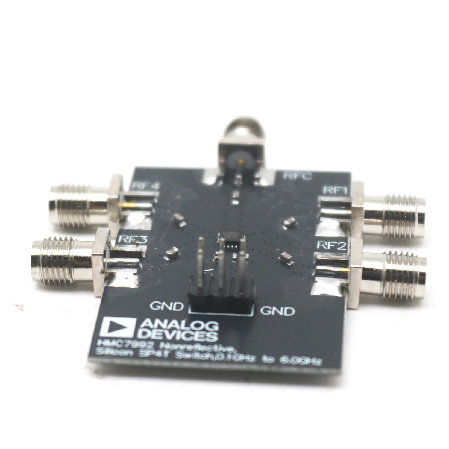 Module interrupteur RF SP4T HMC7992 0.1-6GHz SMA 50Ω pour RC