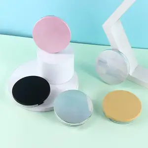 Luxury Empty 5g Mirror DIY Foundation Box BB Cream Container Makeup Case With Mirror Air Cushion Puff Box Cosmetic Container