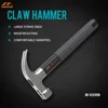 JIMIHOME Claw Hammer High-Carbon Steel Handle Claw Hammer Multifunctional Household Safety Pulling Nail Emergency Escape Tools 1