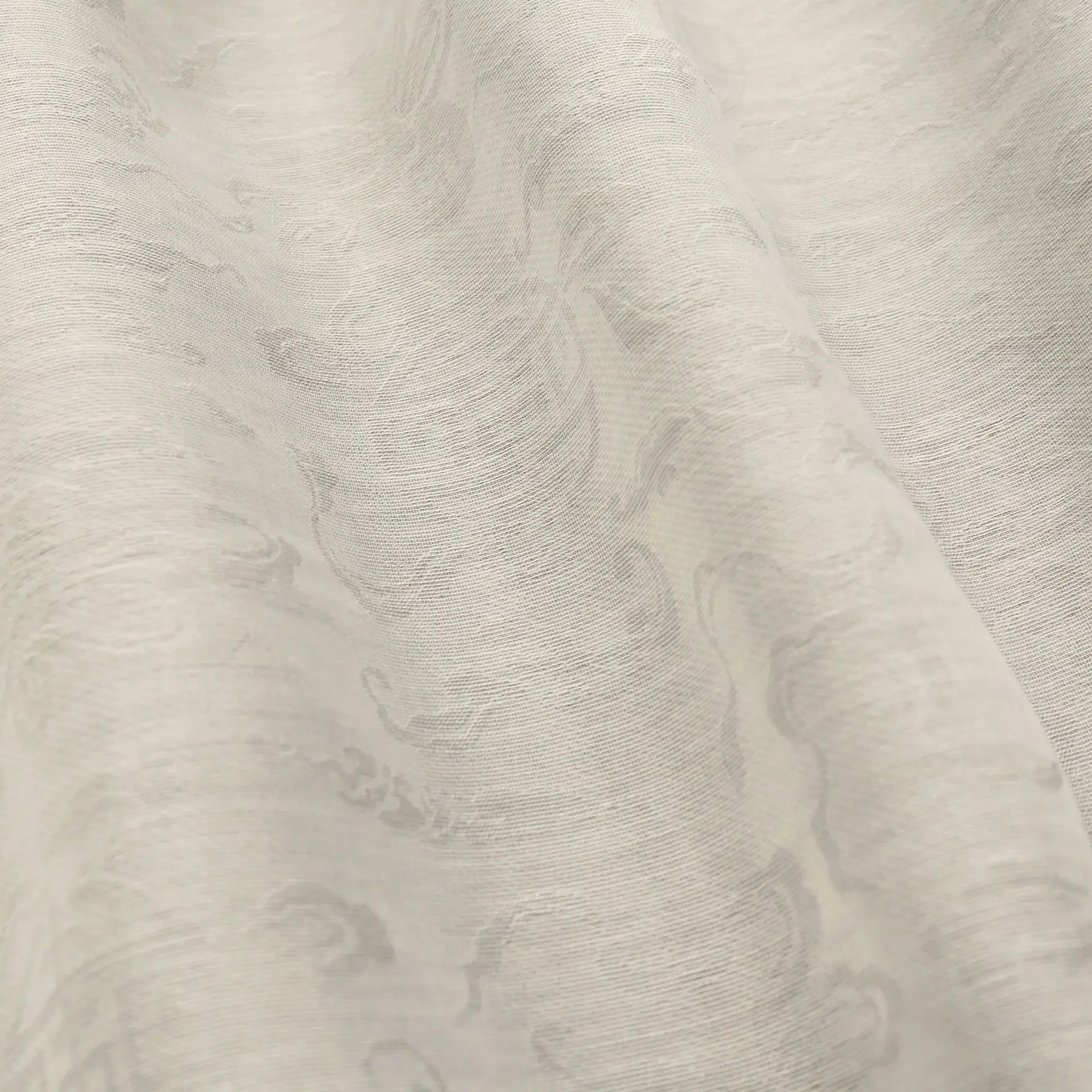 Tencel Silk Cloud Pattern Embroidery Fabric Spring Summer Fashion Shirt Dress Material Luxurious Design Clothing Accessories