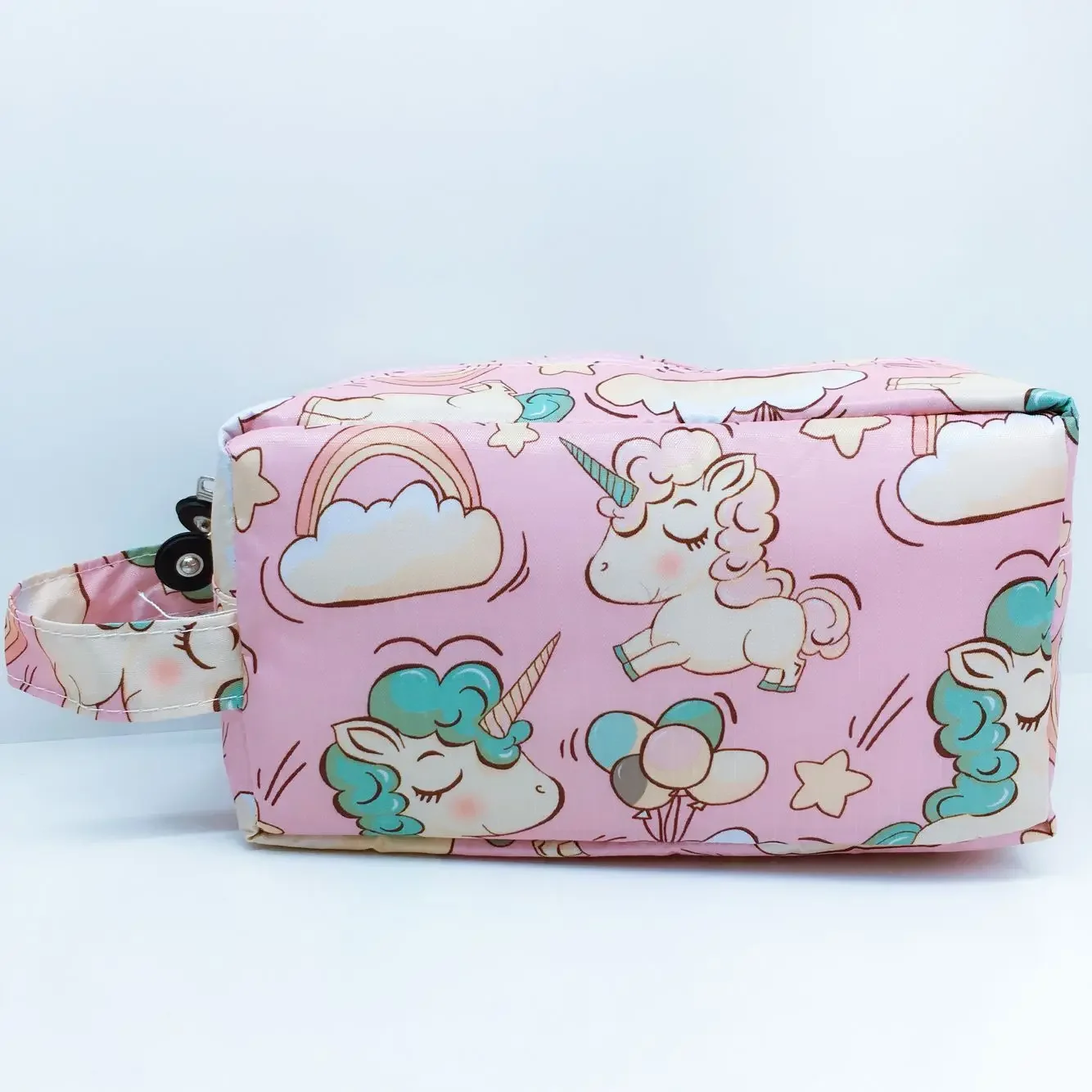 Cartoon Doraemon waterproof cosmetic bag wash bag storage bag girl handbag 6