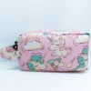 Cartoon Doraemon waterproof cosmetic bag wash bag storage bag girl handbag 6