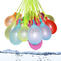 111pcs Water Balloons Quickly Filling Magic Bunch Balloons Bombs Instant Beach Toys Summer Outdoor Fighter Toys For Children 1