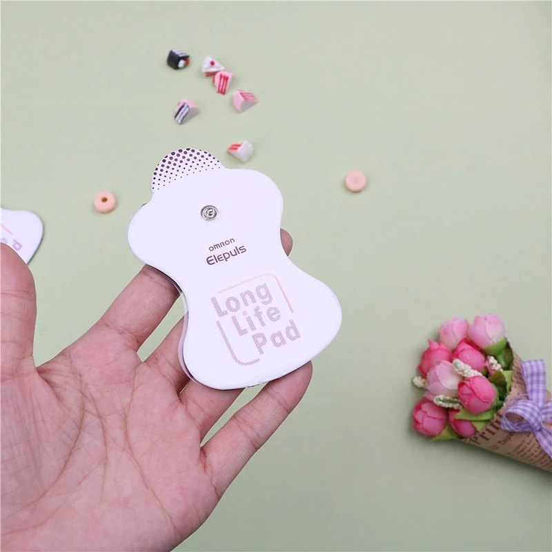 12PCS Electrode Replacement Pads Electrode Pads Digital For Tens Acupuncture Digital Therapy Machine Massager Pad