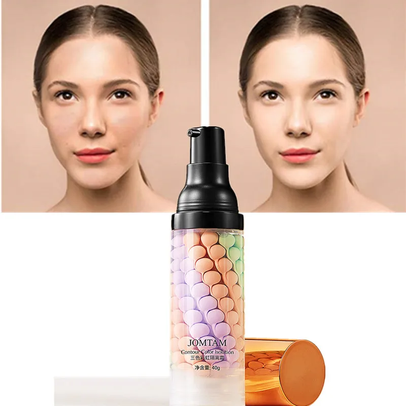 Makeup Cosmetics Makeup Cream Waterproof Foundation Liquid Foundation 40g Face Makeup Primer