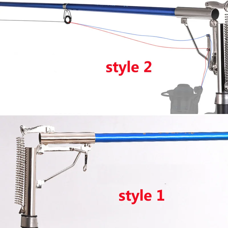 

Нержавеющая сталь Автоматическая Удочка спиннинг телескопическая Высокая чувствительность Удочка морская удочка Карп Рыболовная Снасть