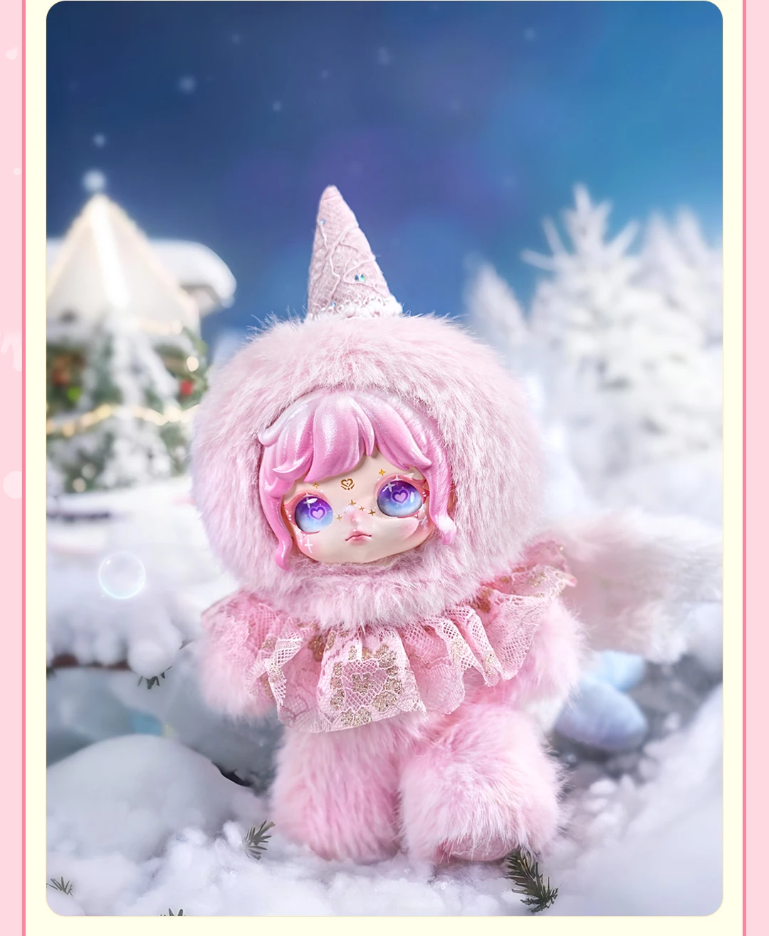 Figurine fantasy blind snow whispers dumia maytree à collectionner_voghion.com