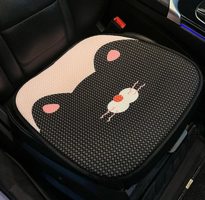Front seat cushion-D