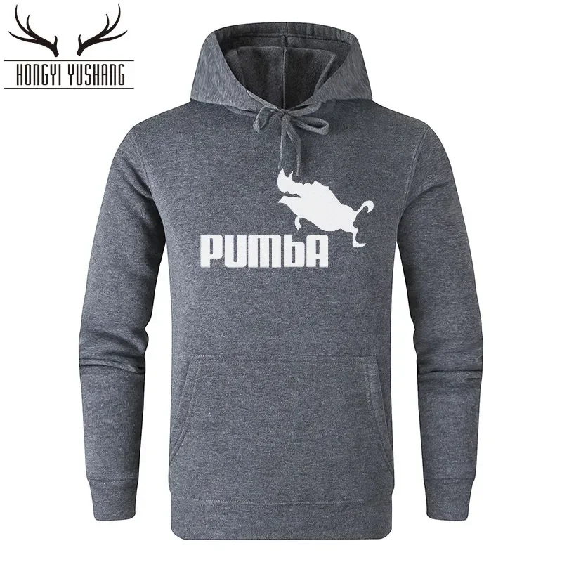 thumbnail image 1 of Conjunto de Sudadera con capucha con estampado deportivo de Pumba para hombre, suéter de lana informal de diseñador, Jersey informal w13, otoño/invierno 2024, 1 of 5