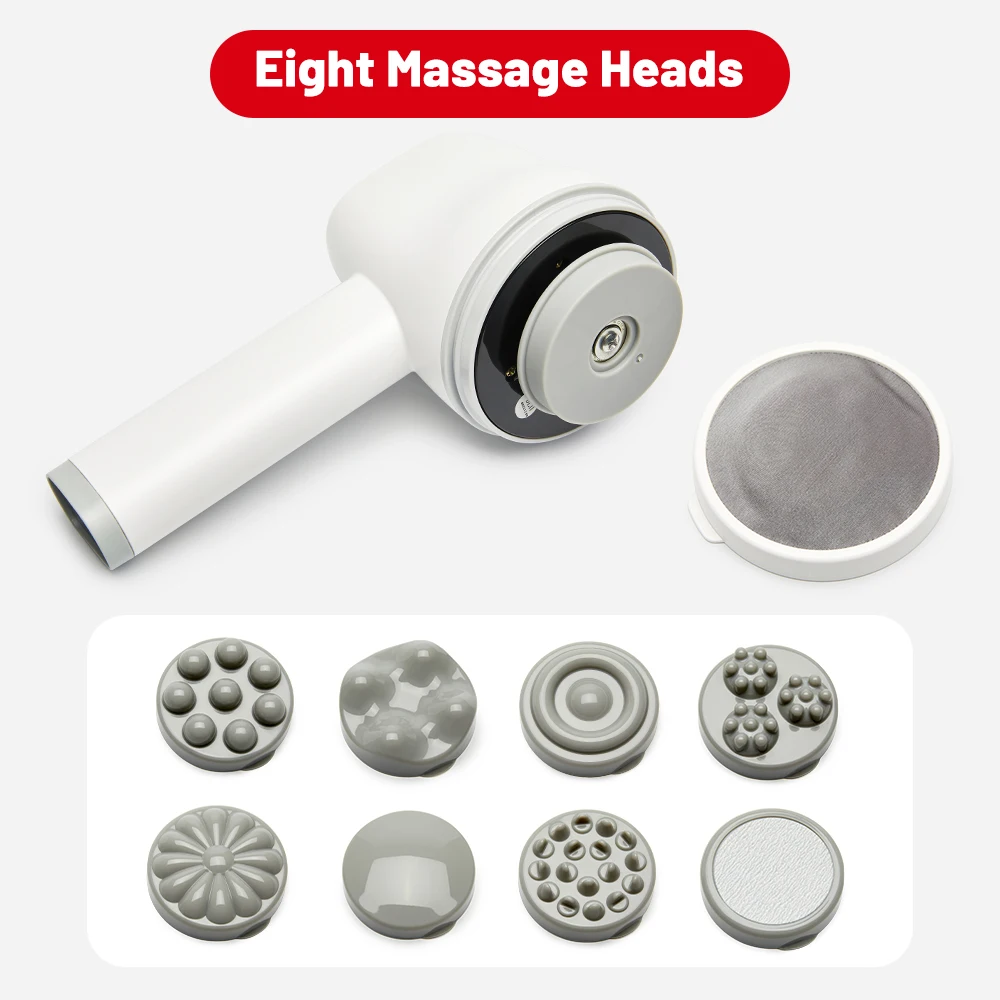 Electric Massage Hammer Percussion Body Slimming Massager Anti Cellulite Infrared Therapy Deep Tissue Vibration Muscle Relaxtion_voghion.com