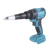 18V Blue Cordless Brushless Electric Rivet Gun LED Automatic Rivet Nut Hand Tool for BL1815 Battery 3.2‑4.8mm 3
