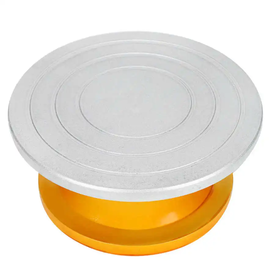 Metal Carving Pottery Wheel Turntable Model-Making Machine Rotating Platform Sculpture Tool Manual Carving Wheel Art Supply