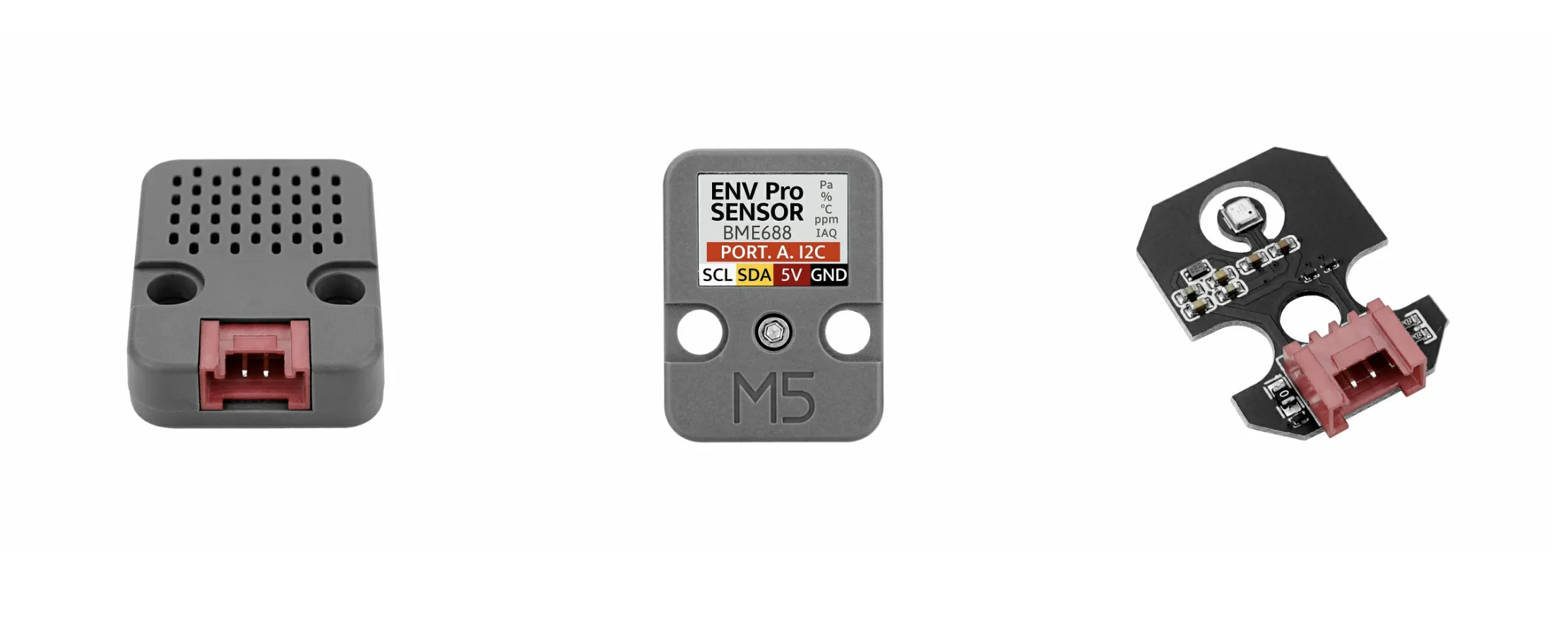 Official ENV Pro Unit with Temperature, Humidity, Pressure and Gas Sensor (BME68