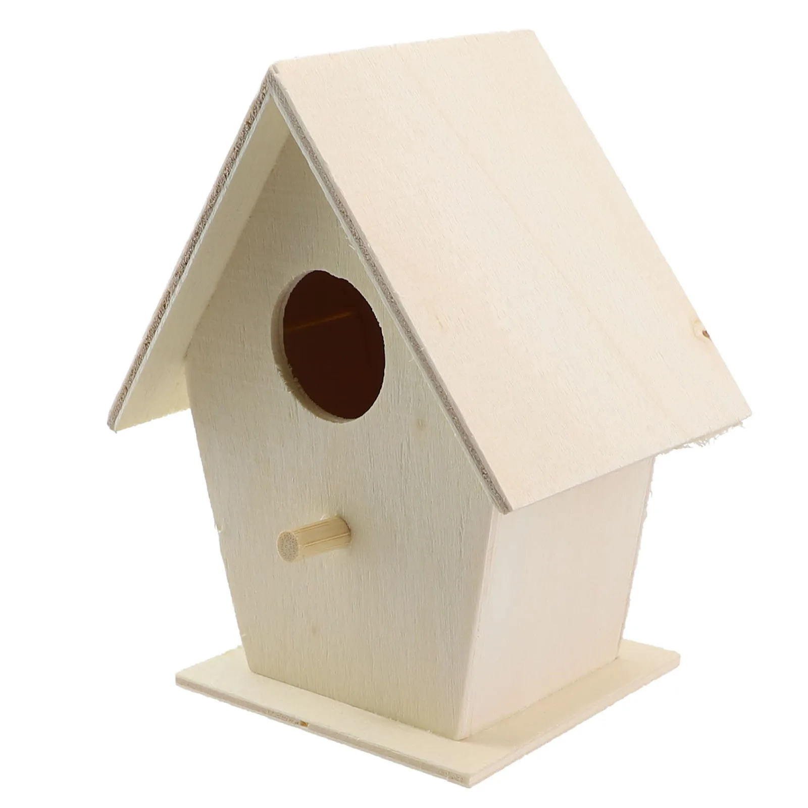 Title 17, Wooden Bird House Nest House Box Wood Birdhouse...