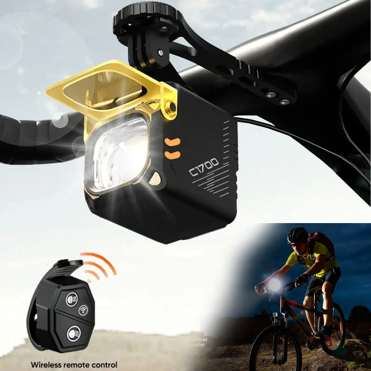 C1700 1700 Lumens Bicycle Light AliExpress 39 AliExpress