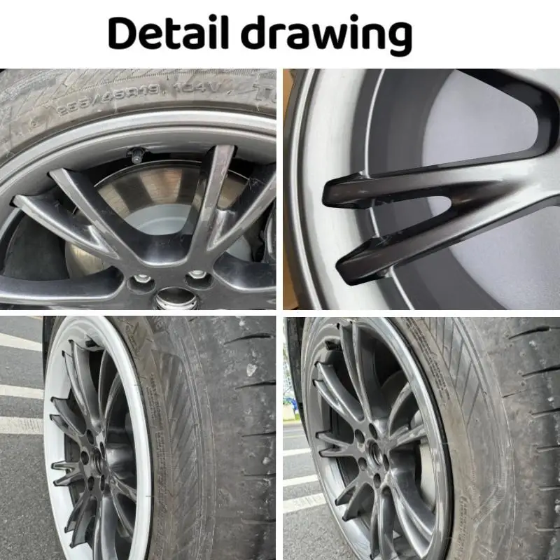Wheel Hub Covers Wheel Hub Caps 4PCS For Tesla Model Y 19 Inch Rim Wheel Hub Protection Patch Protector Hubcaps Parts Automobile Cover Cap Accessories