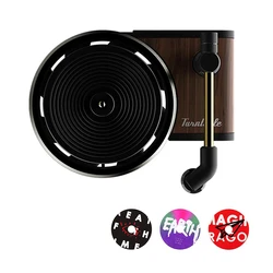 Retro Turntable Car Air Freshener and Aromatherapy Clip (Car Air Freshener)
