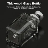 تنارة زجاج AMAOE M73/M74 (200ml) – التنارة "الأصلية" بقلب ستانلس لمنع تبخر التنر 4