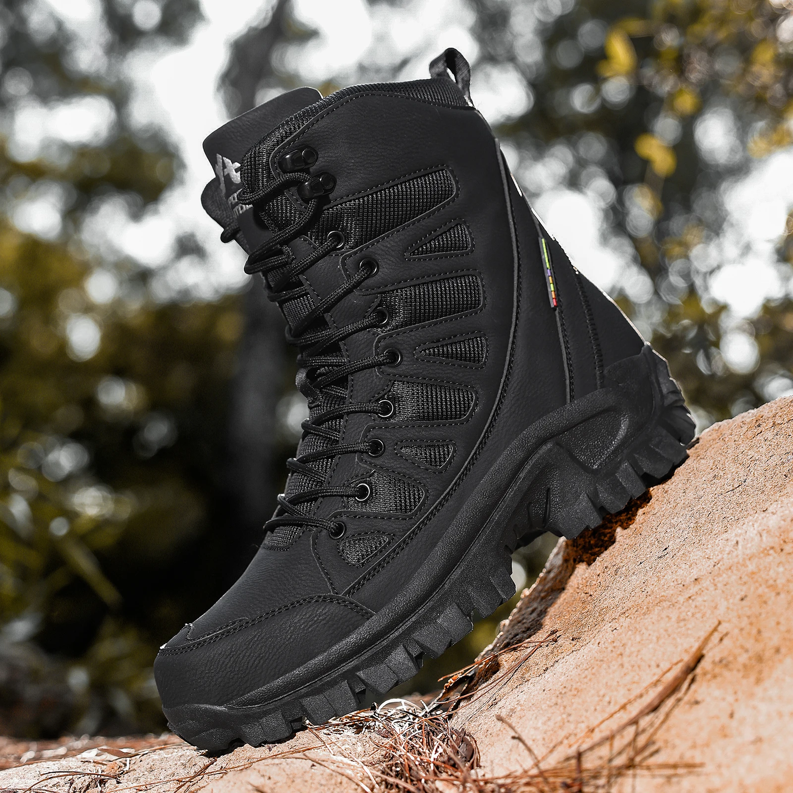 Men's Tactical Combat Boots 6