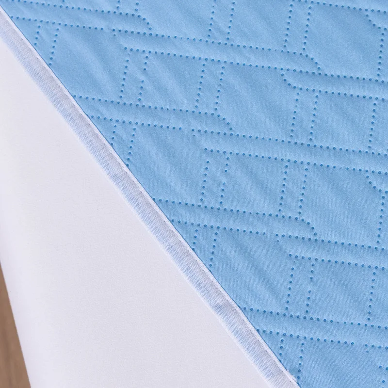 Waschbarer, wasserdichter Matratzenschoner für Damen, Menstruationspflege, auslaufsicherer Matratzenbezug, bequemes Nacht während der Menstruation – Detail 6