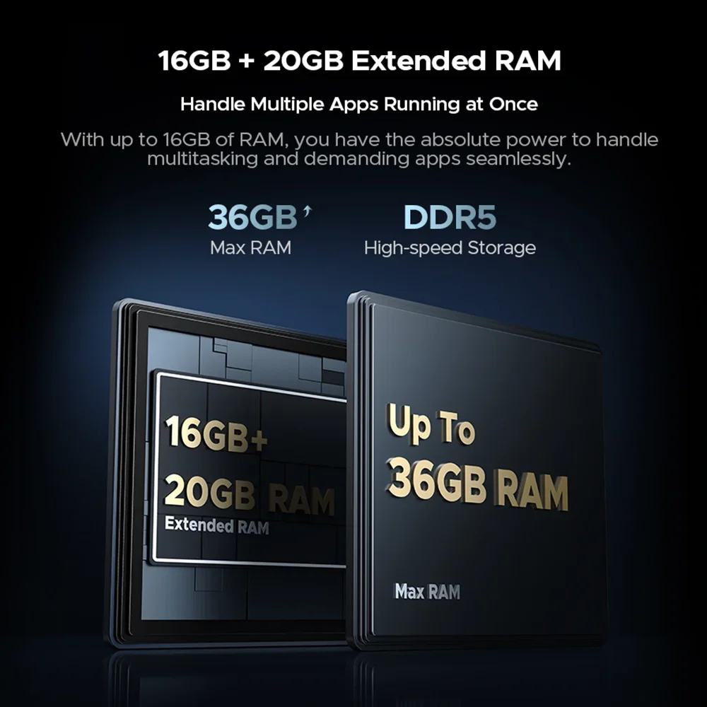 Global Version DOOGEE V40 Pro 5G Rugged Phone 6.78