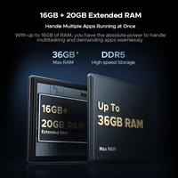 Global Version DOOGEE V40 Pro 5G Rugged Phone 6.78" Display 16GB+512GB Dimensity 7300 200MP AI Camera 8680mAh 33W Fast Charger - Image 6