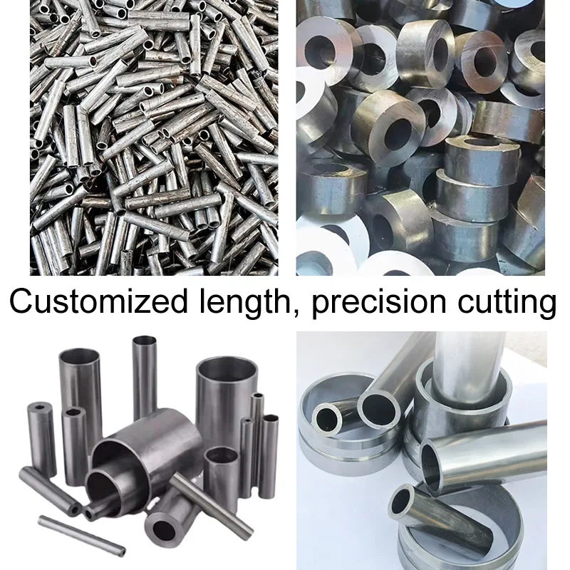 20#carbon steel tube Hollow round pipe bright inside outside OD 18mm ID 6 7  8 9 10 11 12 13 14 15 16 mm - AliExpress