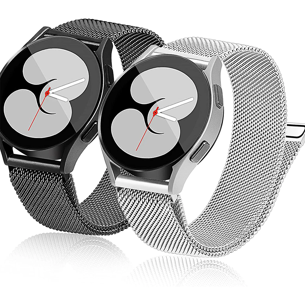 

Ремешок магнитный для Samsung Galaxy Watch 4/5/40/44/46 мм, браслет для Huawei GT/3/Pro Correa Amazfit GTS 3, 22 мм 20 мм