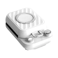 GLG-S01Mini Electric Waffle Maker 220V/650WHome Breakfast Makers Sandwich Maker Waffle Octopus Balls Cooking Machine 1
