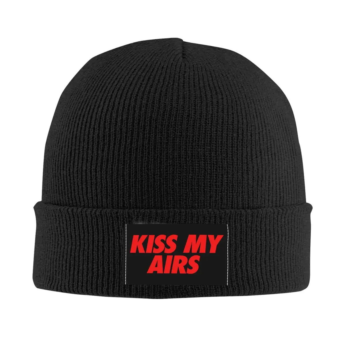 

Kiss My Airs Skullies Beanies Caps Unisex Winter Warm Knitted Hat Men Women Hip Hop Adult Bonnet Hats Outdoor Ski Cap