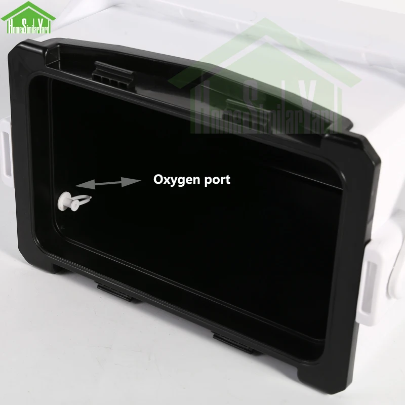 10L Camping Cooler Box Picnic Fishing Shrimp Box Portable Car Keep Cold Trolley 10-72H Insulation Food Storage Refrigerator