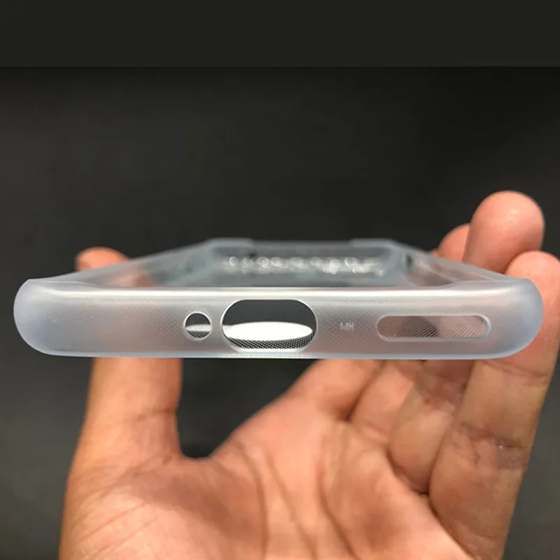 OnePlus 9 LE2110 IN/CN 버전용 오리지널 케이스 울트라 슬림 보호 투명 소프트 뒷면 커버