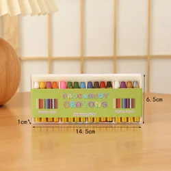 Vibrant Face & Body Paint Crayons Set - 16 Colorful Makeup Sticks (WG-CSLB-16pcs)