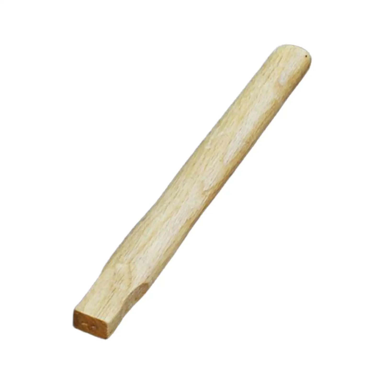 Wood Hammer Handle Convenient Sturdy Easy to Use Accessory 13.78inch Length