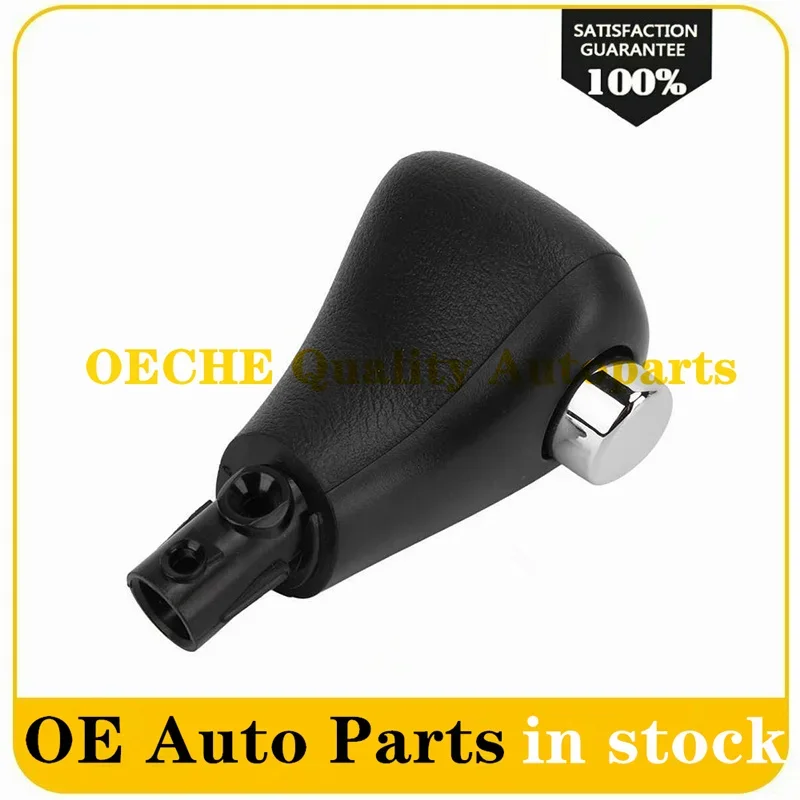1X Auto Trans Gear Shifter Knob Handle Black For 2003-2005 Honda ACCORD 54140-S82-A81 54141-SV4-980 54217-SDA-A81 93600-05008-0G
