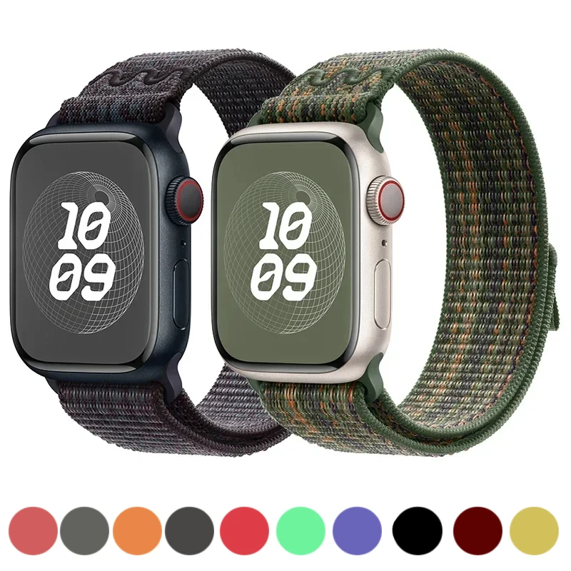 Durable Nylon Watch Band Bracelet Strap – Multi-Size Adjustable