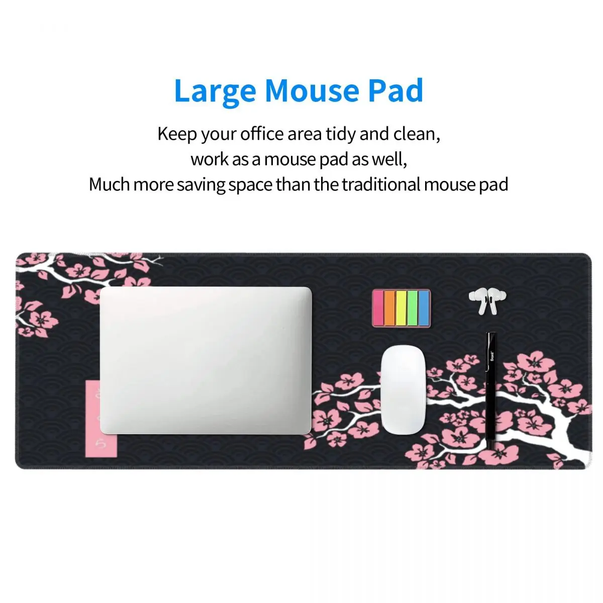 900*400 MM Anti-Slip Rubber World Map Office Speed Game Mouse Pad Mat Large XXL