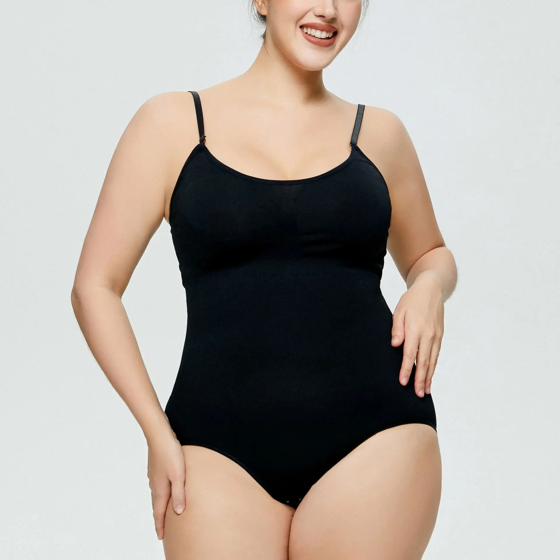 Bodysuit Women Shapewear Body Suits Open Crotch Slimming Body Shaper Underwear Women Rompers Shapewear Tummy Control