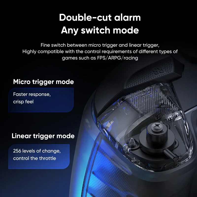 RedMagic Cyber Gamepad RGB Motor Vibration Bluetooth Controller