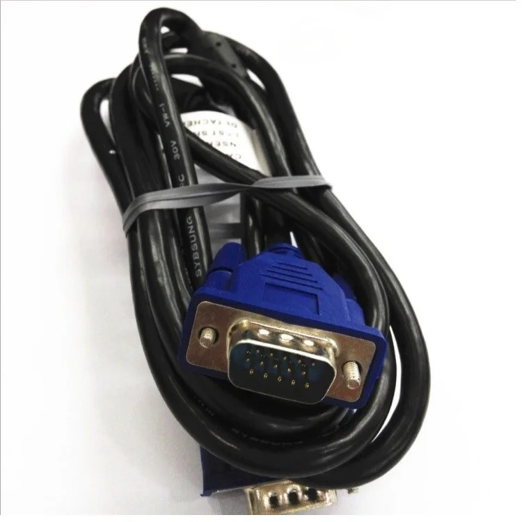 20pcs Computer Monitor Connected to Vga Cable Projector Data Vga Cable 1.5m