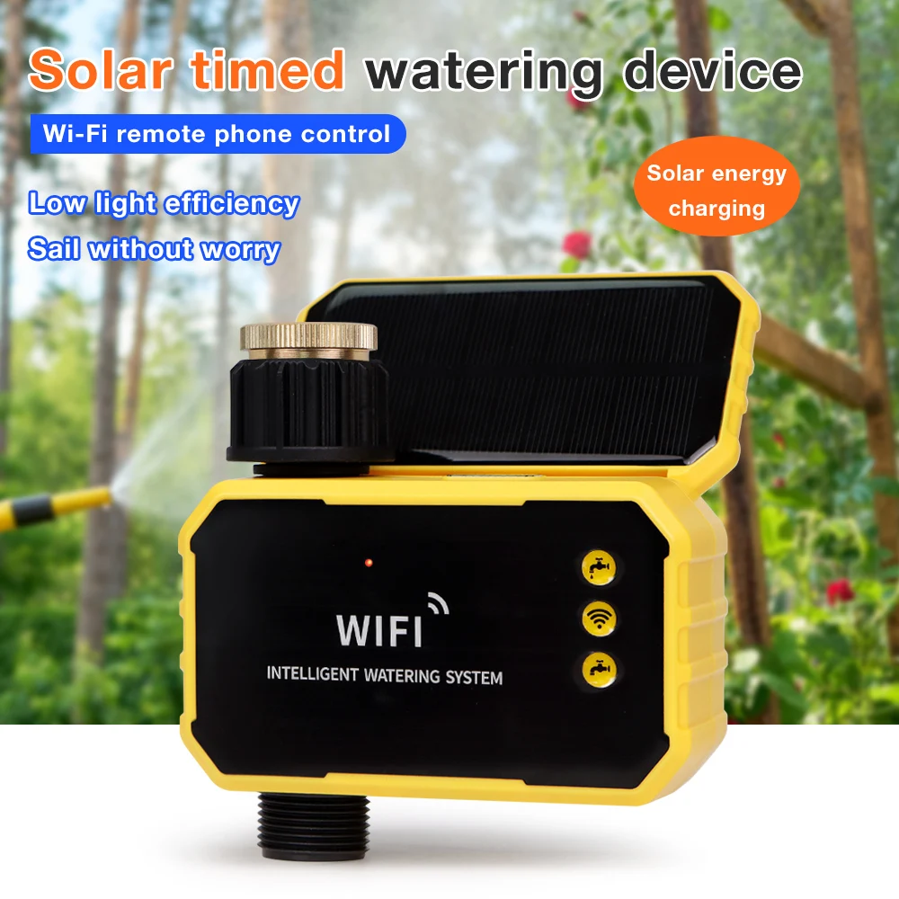 Solar Irrigation Timer Automatic System for Garden