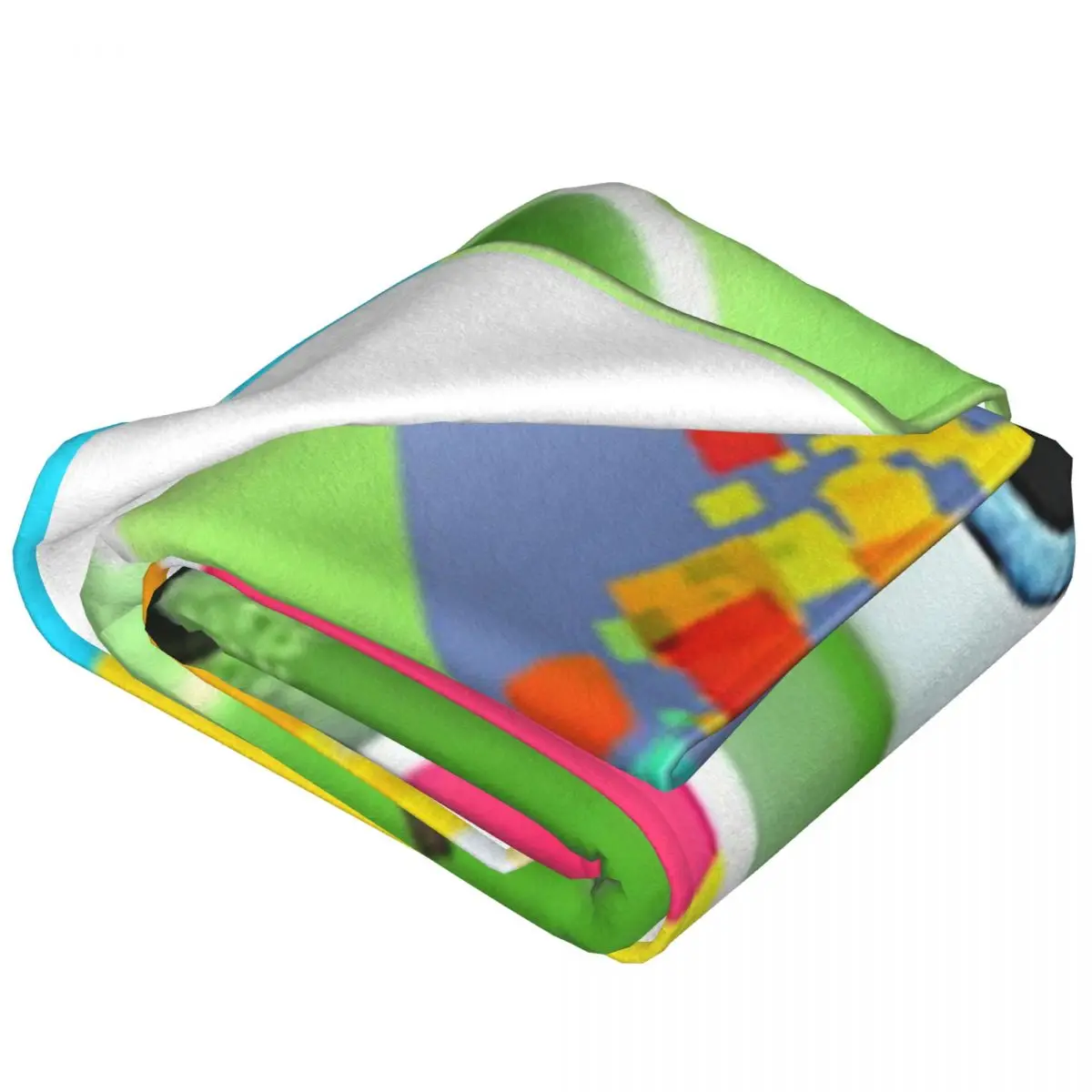 Gummibar (The Gummy Bear) Blankets Fleece Breathable Sofa Throw Blankets For Couch Bedding Office Throws Bedspread Quilt 4