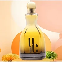 Parfum léger haut de gamme de marque, parfum fruité Floral de luxe neutre arabe, parfum durable, charme frais quotidien, parfum doré 2