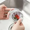 200Pcs Disposable Kitchen Sink Filter Sewer Drain Anti-blocking Garbage Bag Pool Leak Mesh Bag Mesh Strainer Sink Garbage Net 5