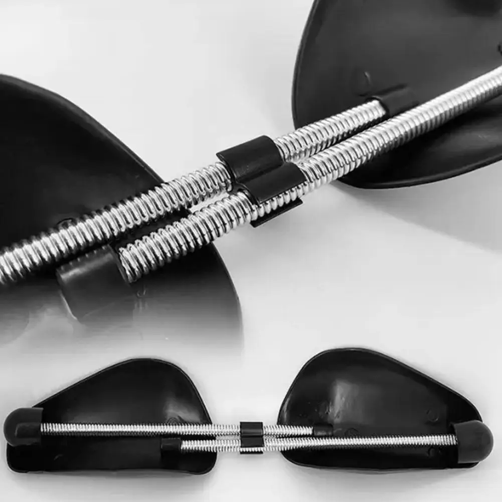 조정 가능한 신발 지지대 셰이퍼 플라스틱 스프링 신발은 주름 방지 스프링 신발 지속 플라스틱 키퍼 들것을 지원합니다