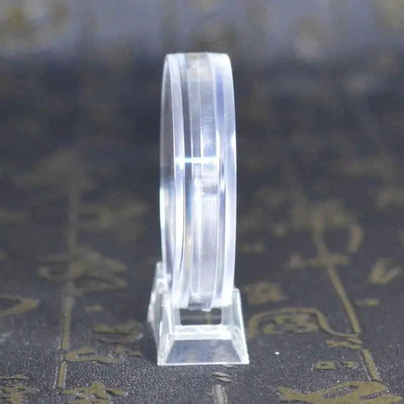 Coin Collection Cases Acrylic Clear Coin Protectors Collection Supplies Dollar Protection Cases For Home Office Desktop Cabinet