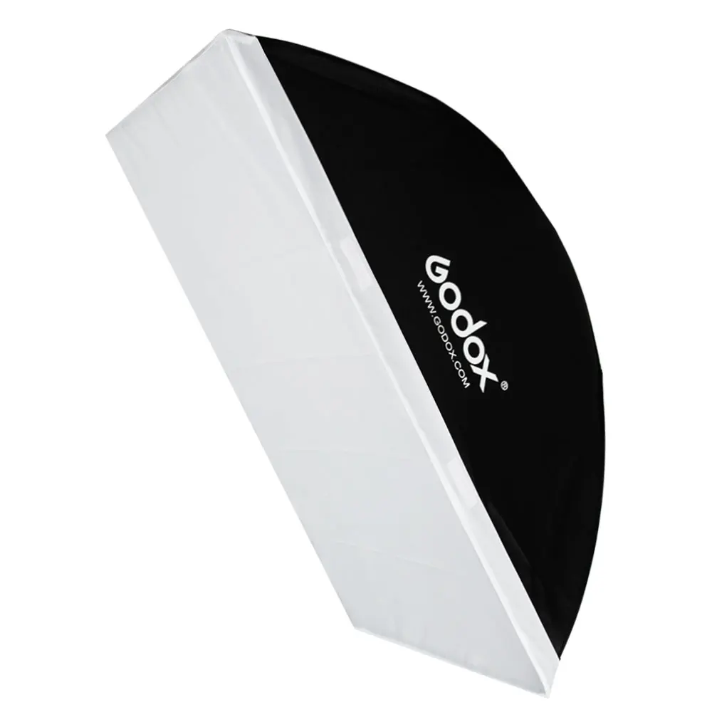 Godox Softbox 60X90cm 70X100cm 80X120cm Portable Rectangular Studio Strobe Softbox with Bowens Mount for Studio Flash photography softbox bowens mount softbox portable softbox